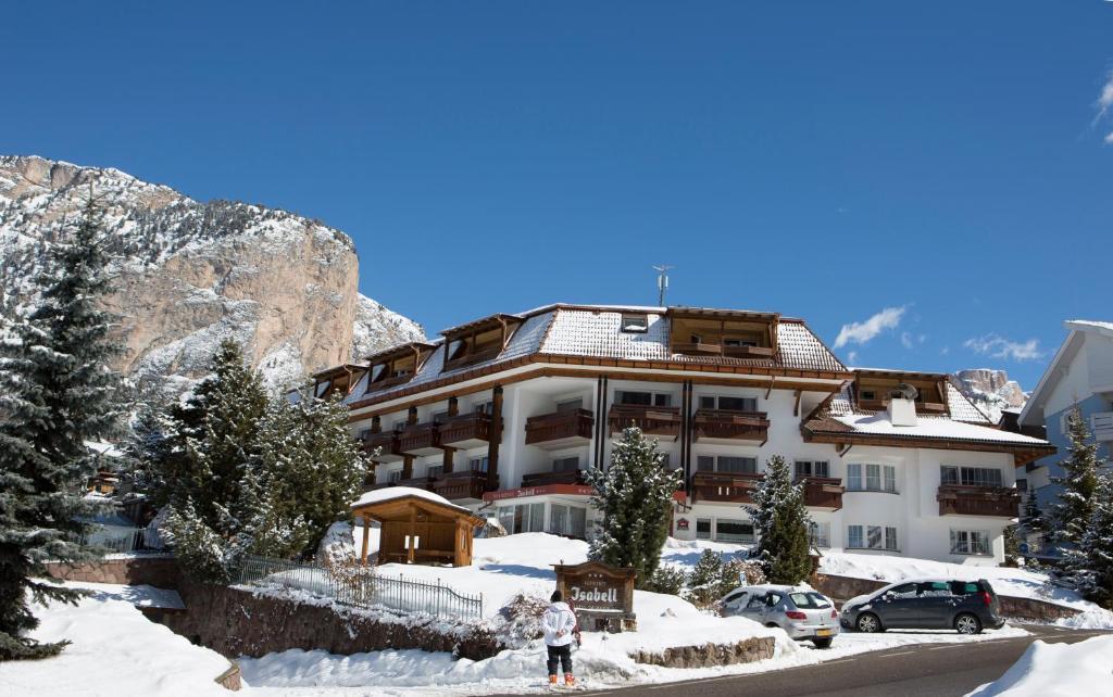 Residence Isabell Selva di Val Gardena Kültér fotó