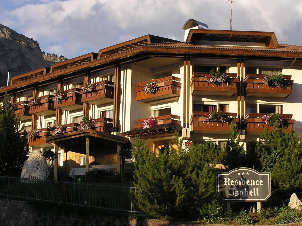 Residence Isabell Selva di Val Gardena Kültér fotó